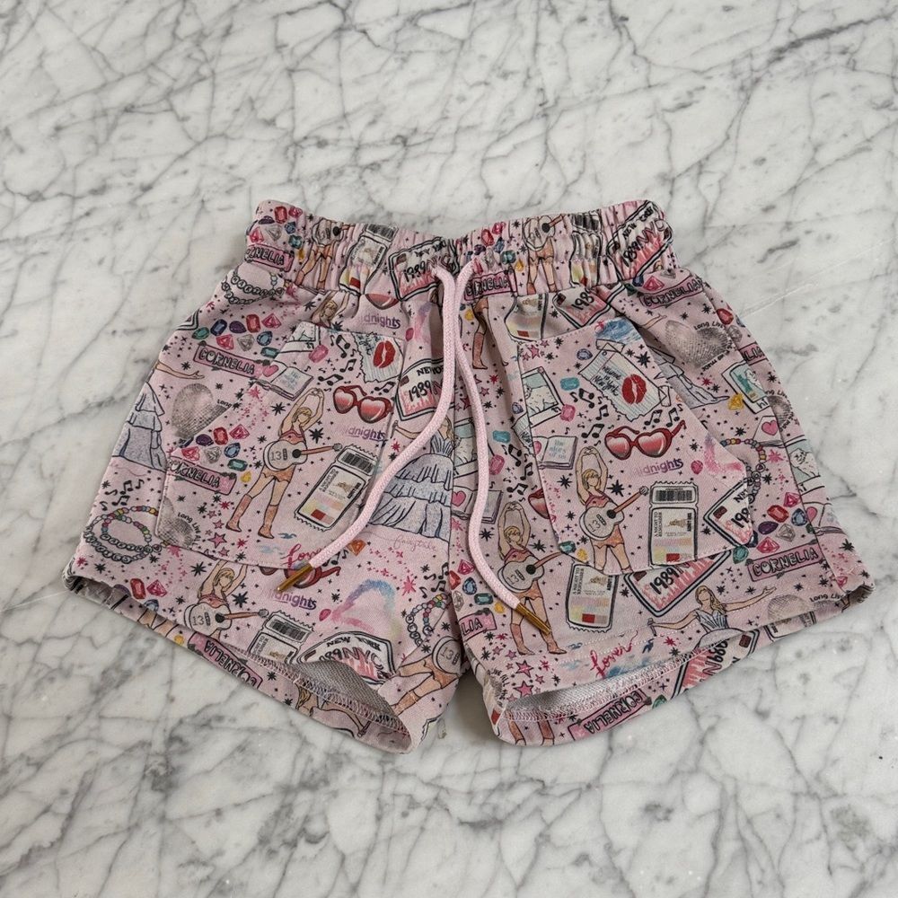 Taylor Swift Elisabeth Faith Girls 7Y Shorts